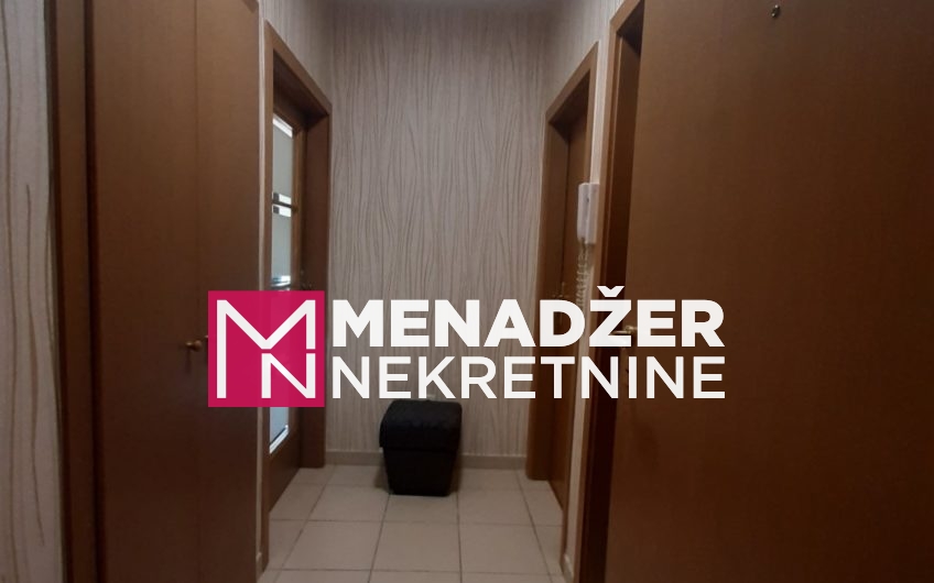 DVOSOBAN NAMJEŠTEN STAN 65m2-BLOK 6