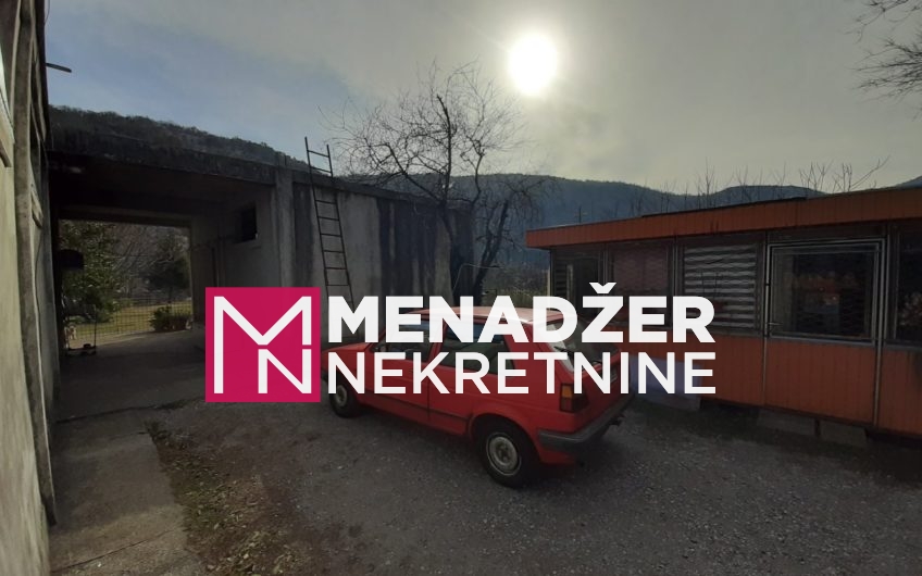 STAMBENO POSLOVNI PROSTOR 200m2-BIOČE