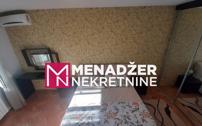DVOSOBAN NAMJEŠTEN STAN 65m2-BLOK 6
