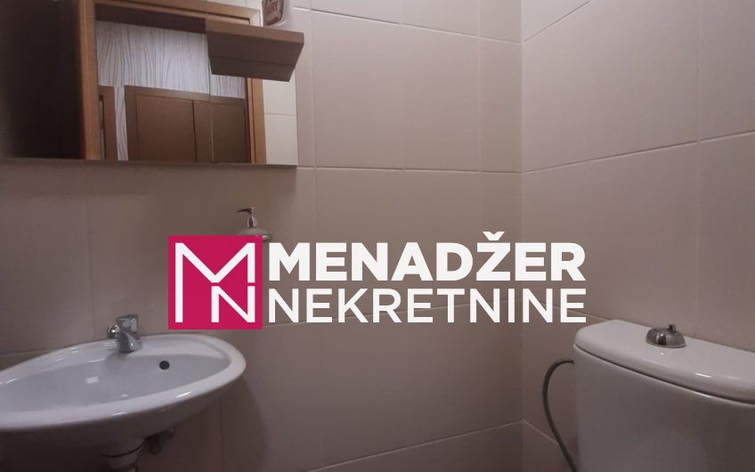 DVOSOBAN NAMJEŠTEN STAN 65m2-BLOK 6