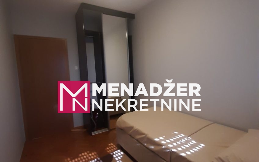 DVOSOBAN NAMJEŠTEN STAN 65m2-BLOK 6