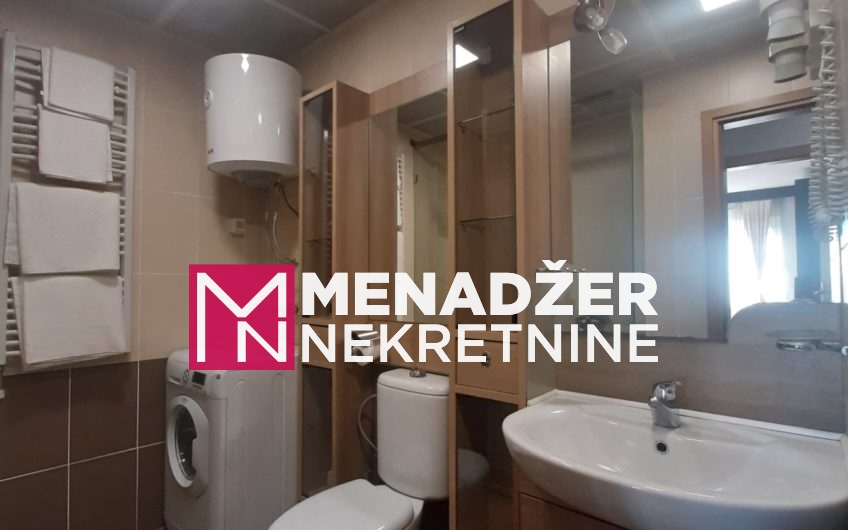 DVOSOBAN NAMJEŠTEN STAN 65m2-BLOK 6