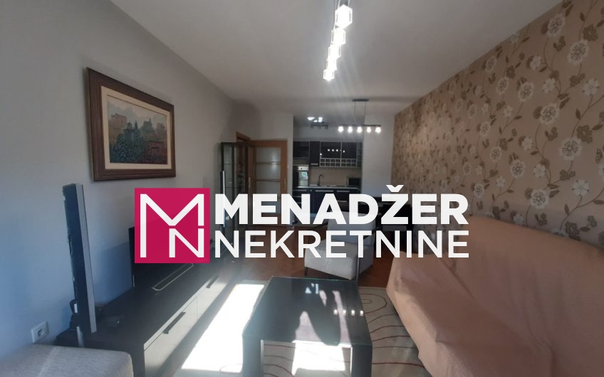 DVOSOBAN NAMJEŠTEN STAN 65m2-BLOK 6