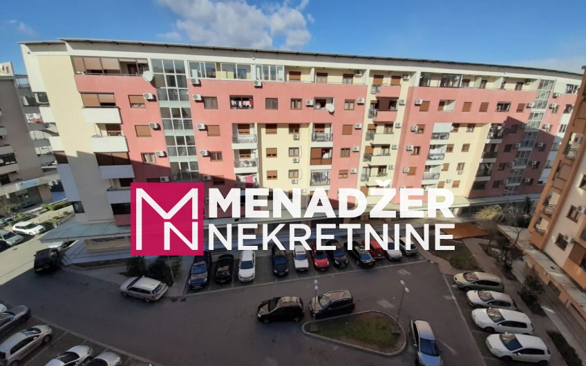 JEDNOSOBAN PRAZAN STAN 45m2-STARI AERODROM