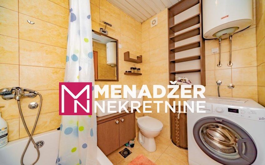JEDNOSOBAN NAMJEŠTEN STAN 45m2-TUŠKI PUT