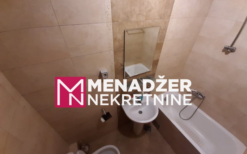 JEDNOSOBAN PRAZAN STAN 45m2-STARI AERODROM