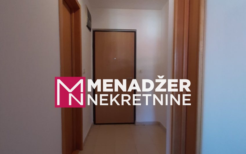 JEDNOSOBAN PRAZAN STAN 45m2-STARI AERODROM