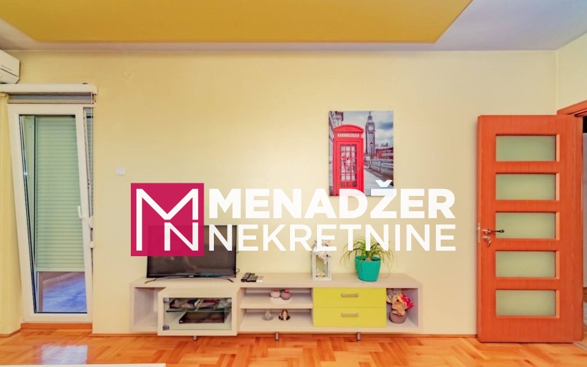 JEDNOSOBAN NAMJEŠTEN STAN 45m2-TUŠKI PUT
