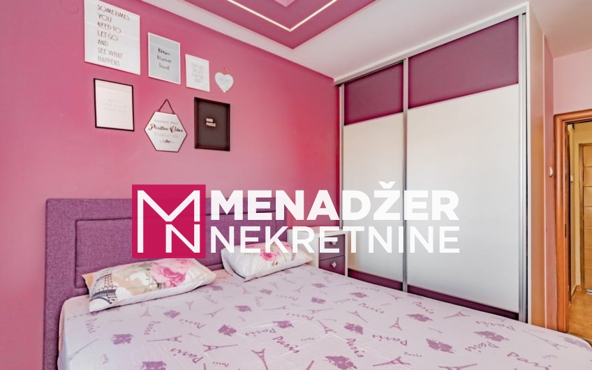 JEDNOSOBAN NAMJEŠTEN STAN 45m2-TUŠKI PUT
