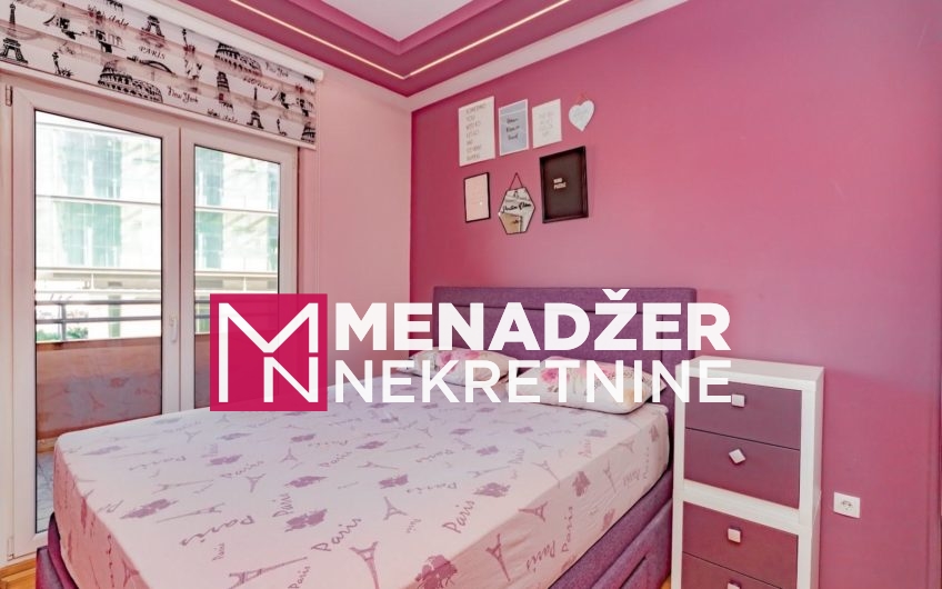 JEDNOSOBAN NAMJEŠTEN STAN 45m2-TUŠKI PUT