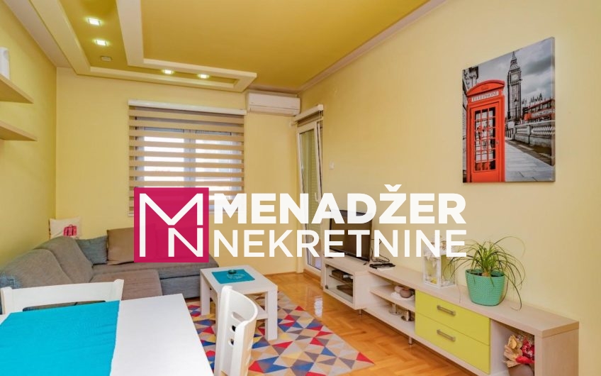 JEDNOSOBAN NAMJEŠTEN STAN 45m2-TUŠKI PUT