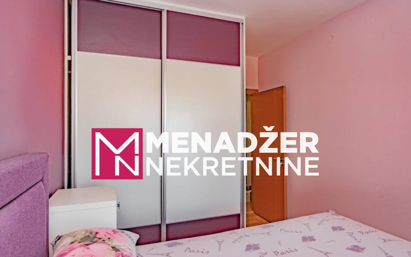 JEDNOSOBAN NAMJEŠTEN STAN 45m2-TUŠKI PUT