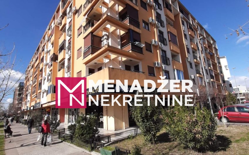 JEDNOSOBAN PRAZAN STAN 45m2-STARI AERODROM