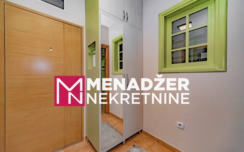JEDNOSOBAN NAMJEŠTEN STAN 45m2-TUŠKI PUT
