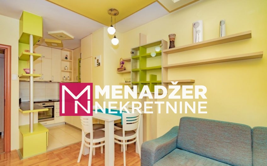 JEDNOSOBAN NAMJEŠTEN STAN 45m2-TUŠKI PUT
