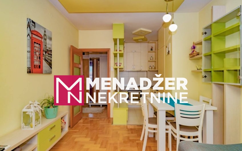 JEDNOSOBAN NAMJEŠTEN STAN 45m2-TUŠKI PUT
