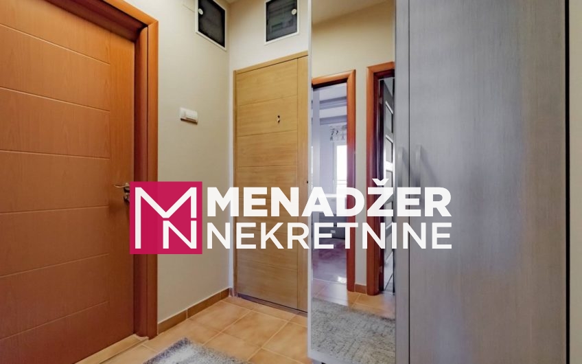 JEDNOSOBAN NAMJEŠTEN STAN 45m2-TUŠKI PUT