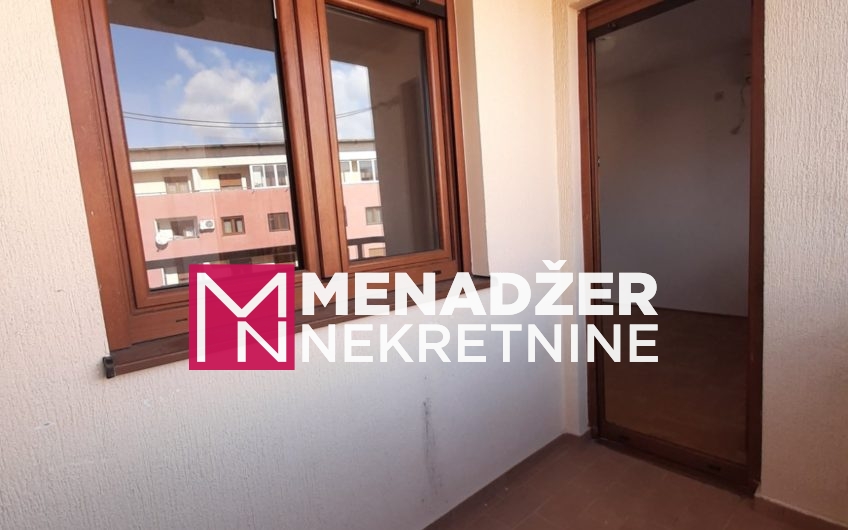 JEDNOSOBAN PRAZAN STAN 45m2-STARI AERODROM