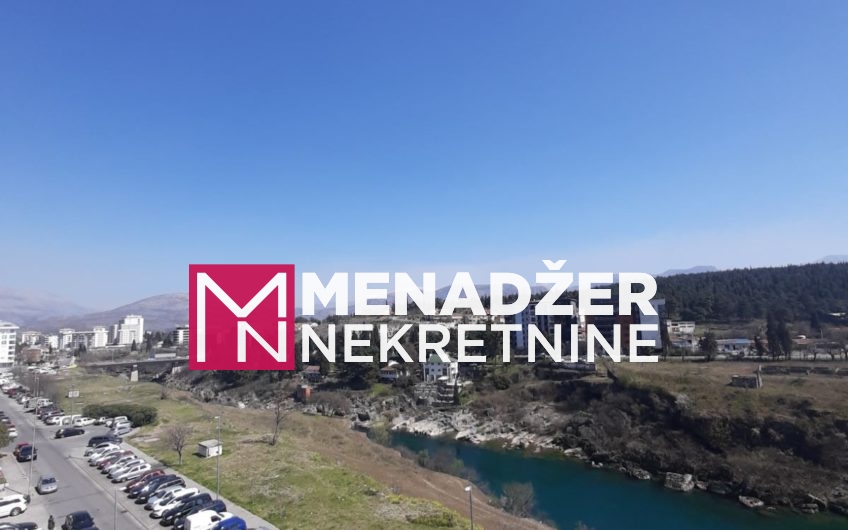 JEDNOSOBAN NAMJEŠTEN STAN 62m2-PREKO MORAČE