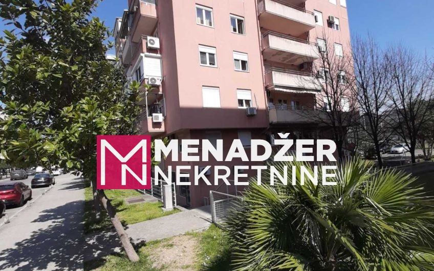 JEDNOSOBAN NAMJEŠTEN STAN 62m2-PREKO MORAČE