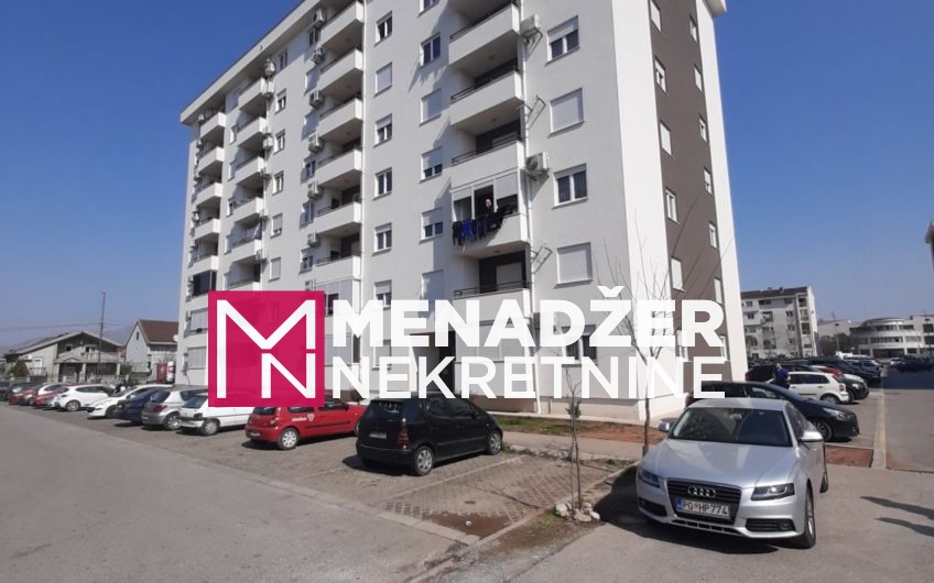 DVOSOBAN NAMJEŠTEN STAN 72m2-STARI AERODROM