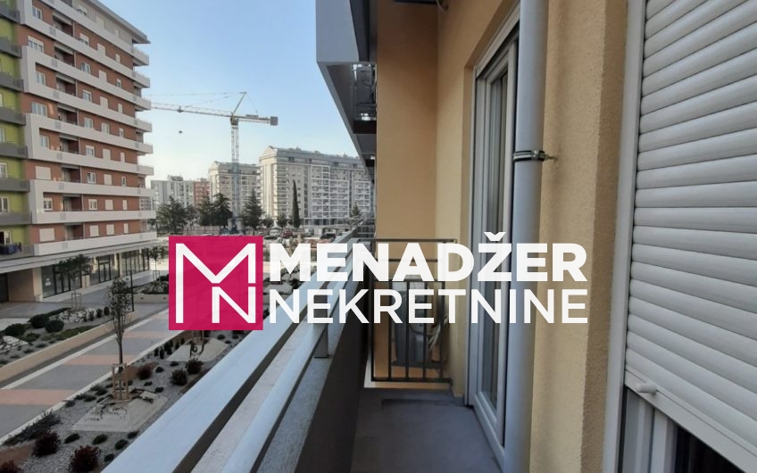 JEDNOSOBAN PRAZAN STAN 43m2-CENTRAL POINT