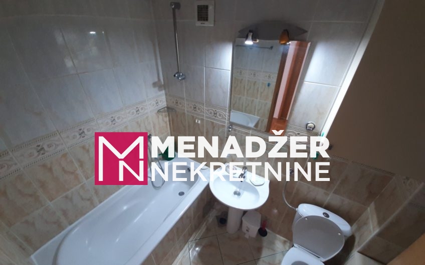 JEDNOSOBAN NAMJEŠTEN STAN 62m2-PREKO MORAČE