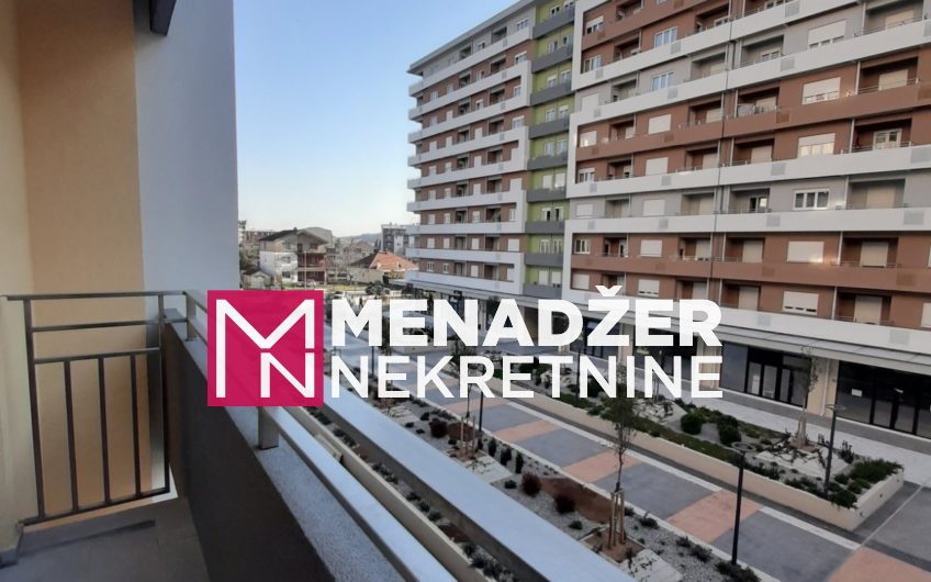 JEDNOSOBAN PRAZAN STAN 43m2-CENTRAL POINT