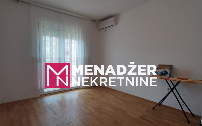 DVOSOBAN NAMJEŠTEN STAN 72m2-STARI AERODROM
