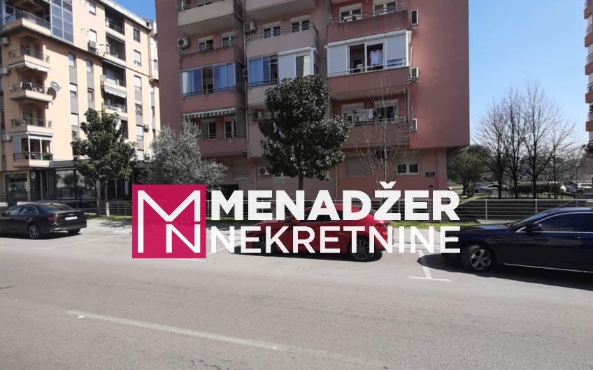 JEDNOSOBAN NAMJEŠTEN STAN 62m2-PREKO MORAČE