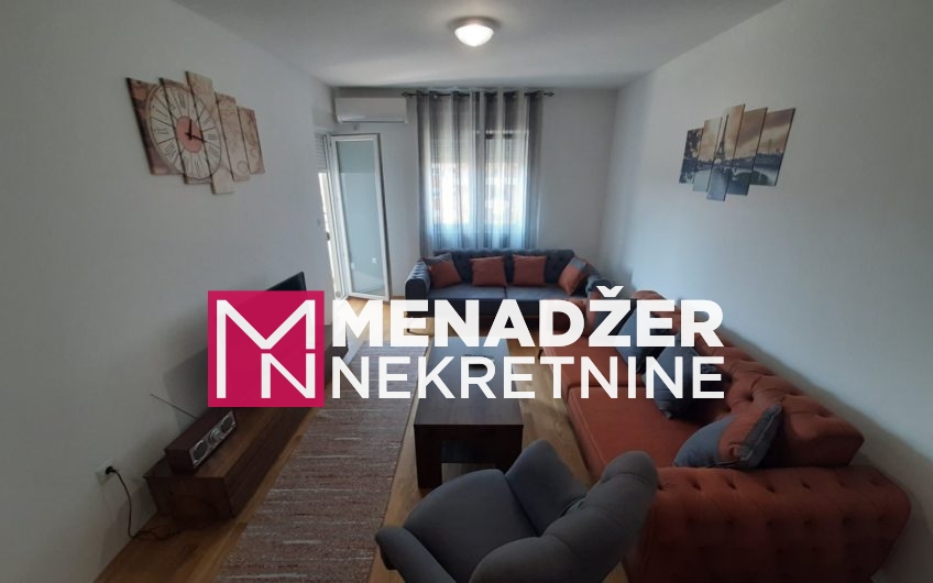 DVOSOBAN NAMJEŠTEN STAN 72m2-STARI AERODROM
