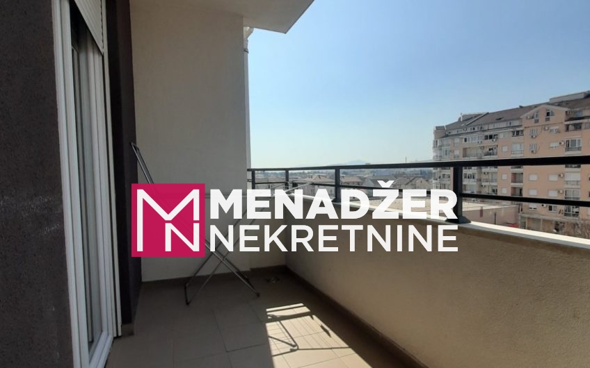 DVOSOBAN NAMJEŠTEN STAN 72m2-STARI AERODROM
