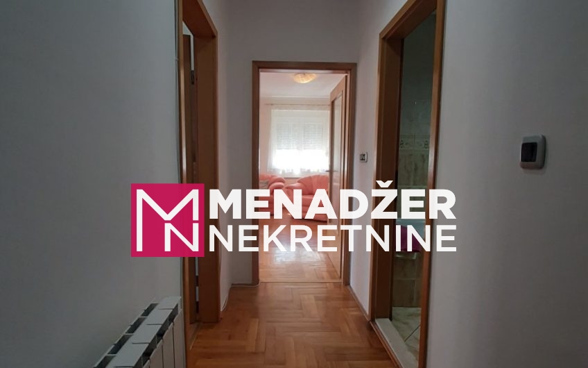 JEDNOSOBAN NAMJEŠTEN STAN 62m2-PREKO MORAČE