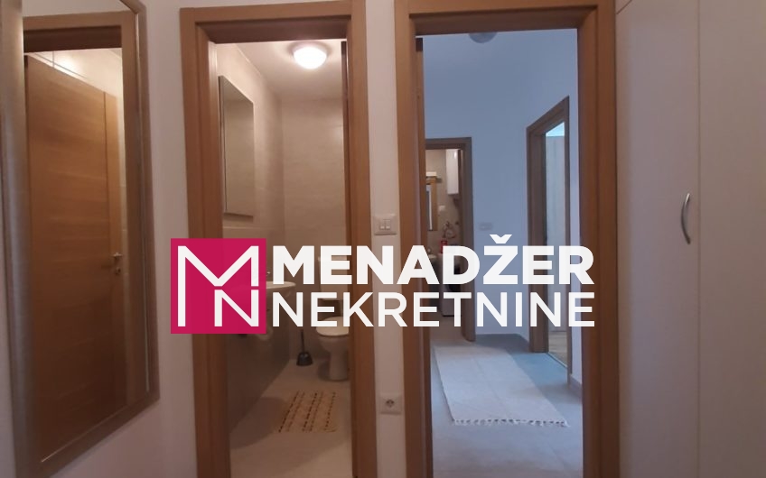 DVOSOBAN NAMJEŠTEN STAN 72m2-STARI AERODROM