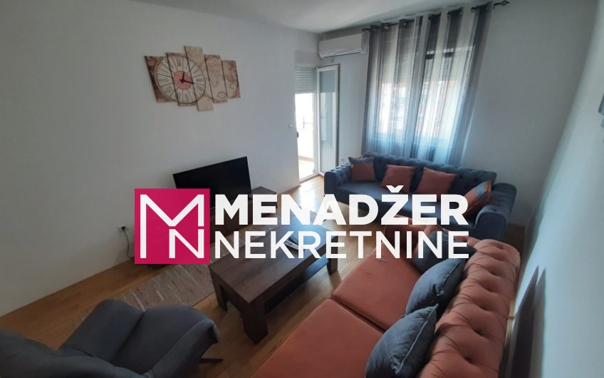 DVOSOBAN NAMJEŠTEN STAN 72m2-STARI AERODROM