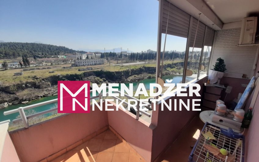 JEDNOSOBAN NAMJEŠTEN STAN 62m2-PREKO MORAČE