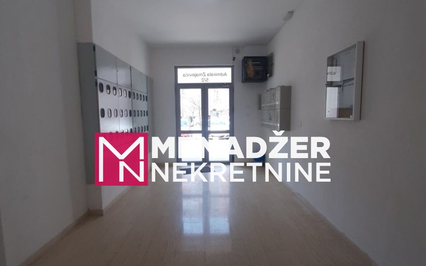 DVOSOBAN NAMJEŠTEN STAN 72m2-STARI AERODROM