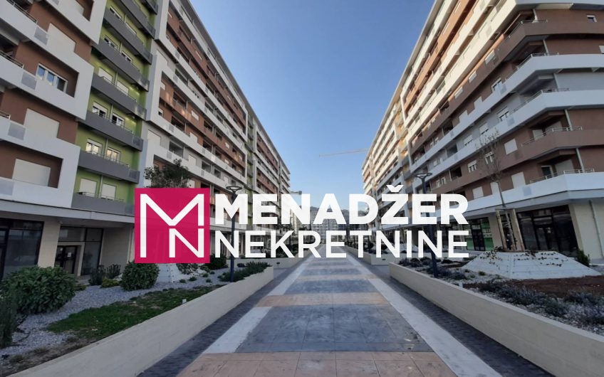 JEDNOSOBAN PRAZAN STAN 43m2-CENTRAL POINT