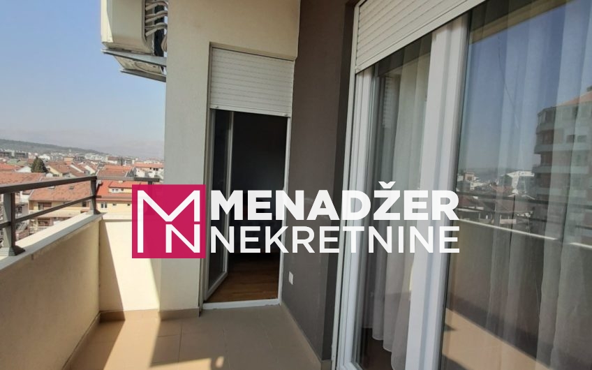 DVOSOBAN NAMJEŠTEN STAN 72m2-STARI AERODROM