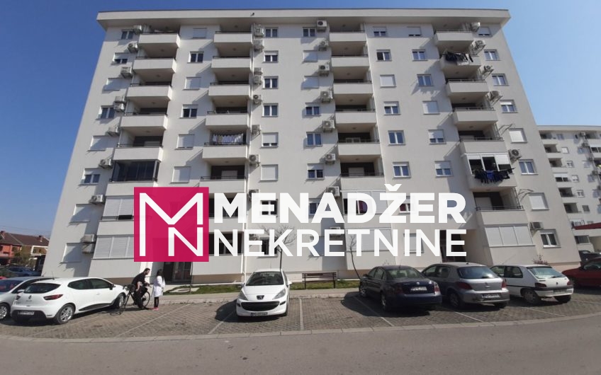 DVOSOBAN NAMJEŠTEN STAN 72m2-STARI AERODROM