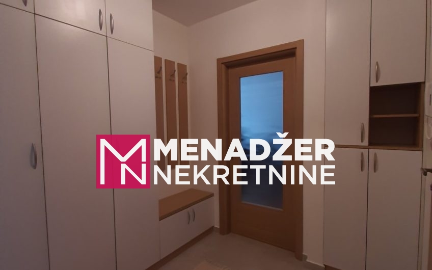 DVOSOBAN NAMJEŠTEN STAN 72m2-STARI AERODROM