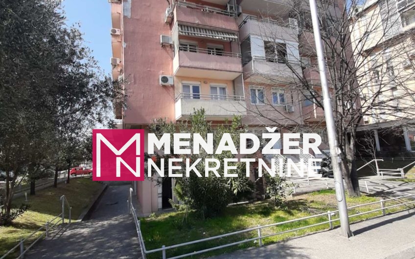 JEDNOSOBAN NAMJEŠTEN STAN 62m2-PREKO MORAČE