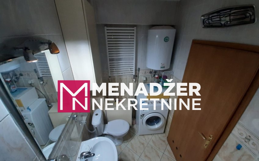 JEDNOSOBAN NAMJEŠTEN STAN 62m2-PREKO MORAČE