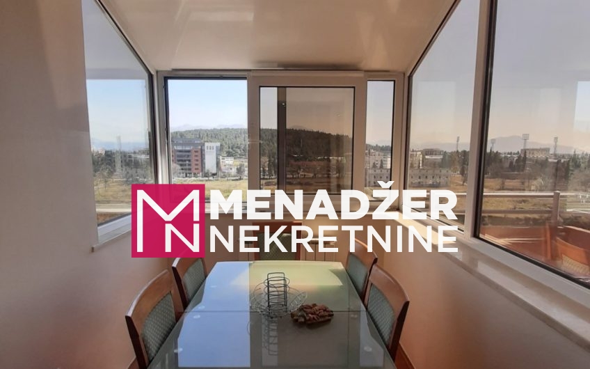 JEDNOSOBAN NAMJEŠTEN STAN 62m2-PREKO MORAČE