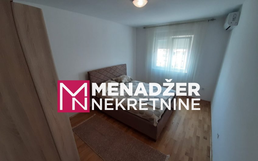 DVOSOBAN NAMJEŠTEN STAN 72m2-STARI AERODROM