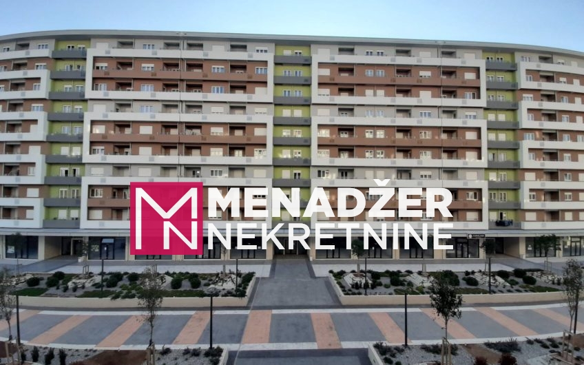 JEDNOSOBAN PRAZAN STAN 43m2-CENTRAL POINT