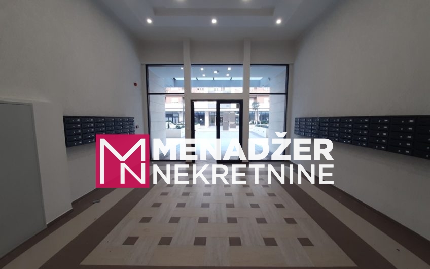 JEDNOSOBAN PRAZAN STAN 43m2-CENTRAL POINT