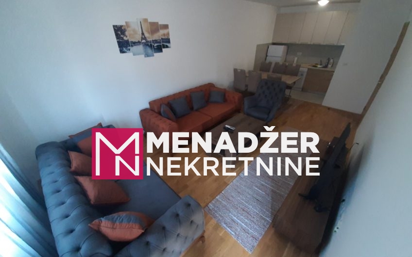 DVOSOBAN NAMJEŠTEN STAN 72m2-STARI AERODROM