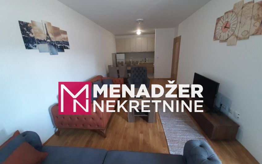 DVOSOBAN NAMJEŠTEN STAN 72m2-STARI AERODROM