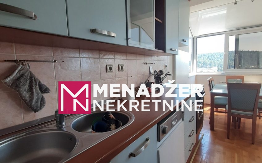 JEDNOSOBAN NAMJEŠTEN STAN 62m2-PREKO MORAČE